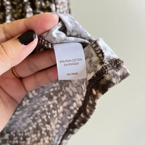 J.JILL PURE J.JILL KNIT LONG SLEEVE TOP TEE WOMENS SIZE XS CREWNECK - Picture 3 of 5